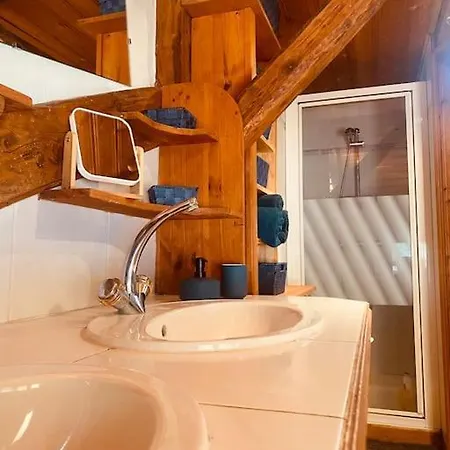 Casa de Férias Cocon à La Vue Imprenable ! La Plagne-Tarentaise